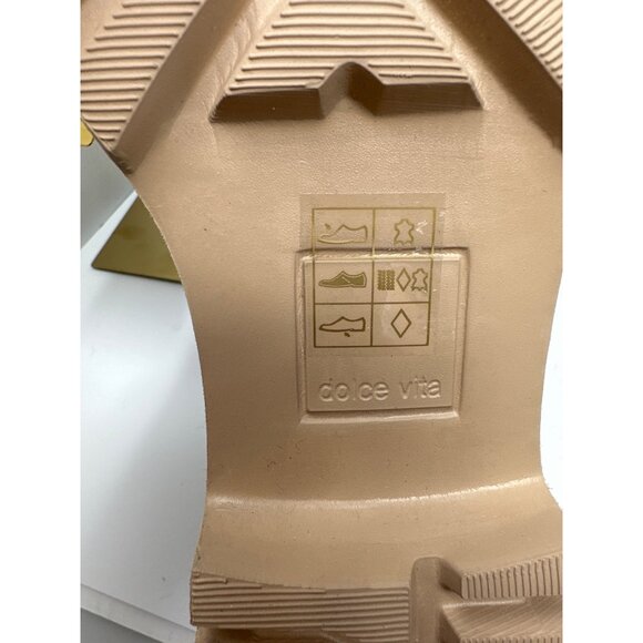 Dolce Vita Huey H2O Women’s Size 9 Mushroom Tan Suede Leather Pull On Booties - Picture 9 of 10